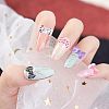 120Pcs 12 Styles Bowknot Resin Cabochons MRMJ-OC0002-90-7