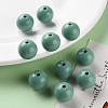 Opaque Acrylic Beads MACR-S370-C16mm-26-6