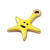 Ion Plating(IP) 201 Stainless Steel Charms STAS-A101-01C-M-2