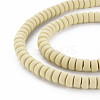 Handmade Polymer Clay Beads Strands CLAY-N008-111-4