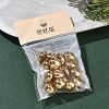 SHEGRACE Brass Stud Earring Findings XGR0025G-36G-6