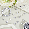 200Pcs Acrylic Beads OACR-SP0001-62-3