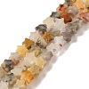 Natural Crazy Lace Agate Beads Strands G-G085-B39-01-1
