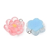 Transparent Resin Pendants RE-CBA5F64-02-2