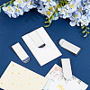 6Pcs Stainless Steel Money Clips TOOL-GF0003-55-4