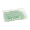 600Pcs Transparent Acrylic Charms MACR-FS0002-21-6