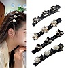 Fashion Double Layer Plastic Alligator Hair Clips Sets PHAR-P005-24-1