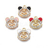 Alloy Enamel Charms PALLOY-N170-011-NR-1