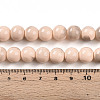 Baking Paint Glass Beads Strands DGLA-N013-10mm-06-4
