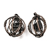 Natural Mixed Stone Pendants G-H293-03R-2