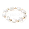 Natural Cultured Freshwater Pearl Finger Rings RJEW-JR01012-4