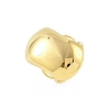304 Stainless Steel Open Cuff Rings for Women STAS-Z111-01G-04-5