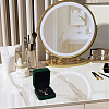 Velvet Jewelry Storage Boxes for Pendant OBOX-WH20001-02B-04-4