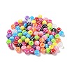 Opaque Acrylic Beads OACR-A027-03-1