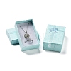 Cardboard Paper Necklace Boxes CON-G021-01A-03-1