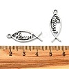 Tibetan Style Alloy Pendant X-TIBE-H142-06AS-3