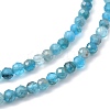 Natural Apatite Beaded Necklaces NJEW-JN02990-03-3