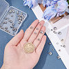 60Pcs 6 Style 304 Stainless Steel Spacer Beads STAS-UN0030-57-2