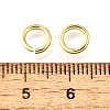 Brass Open Jump Rings X-KK-V007-004G-02-3