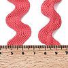 Polyester Wavy Fringe Trim OCOR-GF0003-44E-08-3