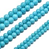 Natural Malaysia Jade Beads Strands G-L645-A01-10mm-24-3