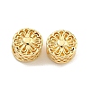 Rack Plating Alloy European Beads FIND-B034-26G-1