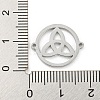 Tarnish Resistant 304 Stainless Steel Connector Charms LS-STAS-P330-05P-3