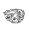 Non-Tarnish 304 Stainless Steel Pendants LS-STAS-F287-36P-3