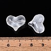Transparent Glass Beads GLAA-T025-28L-4
