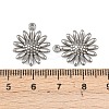201 Stainless Steel Pendants STAS-D210-03E-P-3