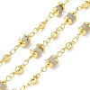 Natural Labradorite Column Link Chains CHC-K014-07G-04-1