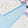 80Pcs 304 Stainless Steel Spacer Beads STAS-DC0015-27-4