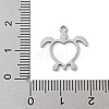 201 Stainless Steel Pendants STAS-S157-10P-3