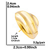 Irregular Shape Stainless Steel Stud Earrings RW8106-10-1