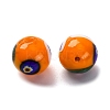 Handmade Millefiori Lampwork Beads LAMP-R003-02B-02-2