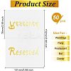 Coated Paper Reserved Signs DIY-WH0056-31-2