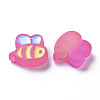Transparent Acrylic Beads MACR-S374-06B-02-2