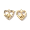 Crystal Rhinestone Pandants ALRI-O024-03G-1