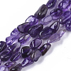 Natural Amethyst Beads Strands G-S363-006B-1