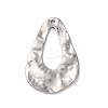 304 Stainless Steel Pendants STAS-L280-07AS-02-1