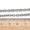 Non-Tarnish 304 Stainless Steel Cable Chain Necklaces X-NJEW-JN01471-4