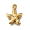 304 Stainless Steel Charms STAS-C119-24D-G-1