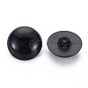 1-Hole Plastic Buttons BUTT-N018-033B-01-2