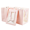 Kraft Paper Bags with Handle AJEW-BC0001-55A-D-1