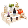 3Pcs Wood Display Display Risers for Bracelets ODIS-WH0004-07-1