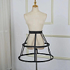 Polyester & Steel 2 Hoops Petticoat DIY-WH20032-152A-3