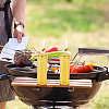 2 Sets 2 Styles Aluminum Alloy Alcohol Burner AJEW-CA0004-12-6