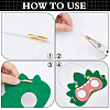 240Pcs 2 Colors Iron Cord Lock Ends FIND-GF0006-96-6