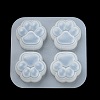 Paw Print Shape Food Grade Silicone Molds LS-DIY-F147-02-4
