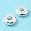 Brass Beads X-KK-D032-01G-S-4
